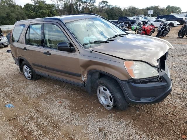 2004 Honda CR-V LX