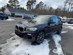 2019 BMW X3 SDRIVE30I en venta en North Billerica, MA