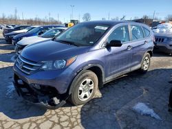 Salvage Cars with No Bids Yet For Sale at auction: 2014 Honda CR-V LX