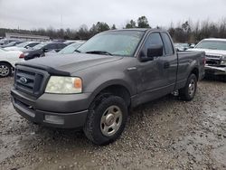 Salvage cars for sale at Memphis, TN auction: 2005 Ford F150