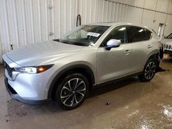 Salvage cars for sale at Franklin, WI auction: 2023 Mazda CX-5 Premium