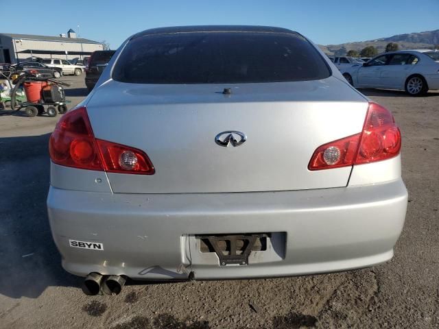 2006 Infiniti G35