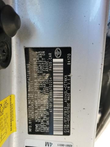 2011 Toyota Camry Base