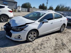 Salvage cars for sale at Midway, FL auction: 2019 Chevrolet Cruze LT