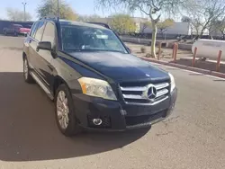 Mercedes-Benz salvage cars for sale: 2010 Mercedes-Benz GLK 350 4matic