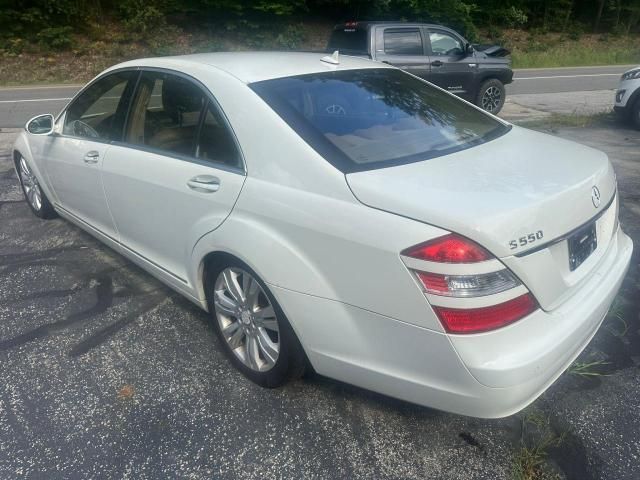 2009 Mercedes-Benz S 550 4matic