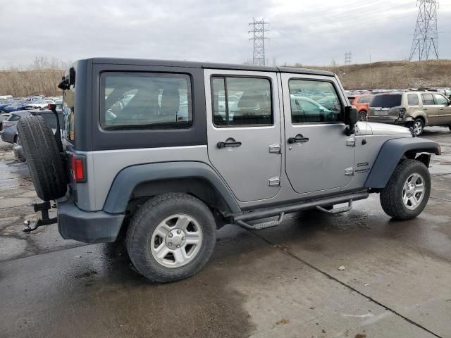 2016 Jeep Wrangler Unlimited Sport