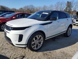 Salvage cars for sale at North Billerica, MA auction: 2021 Land Rover Range Rover Evoque SE