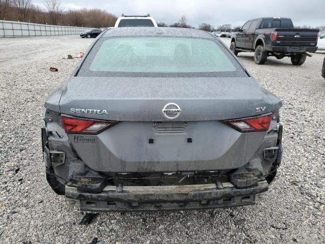 2021 Nissan Sentra SV