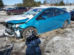 Salvage cars for sale at Finksburg, MD auction: 2022 Toyota Prius Prime LE