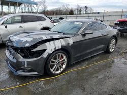 Salvage cars for sale at Spartanburg, SC auction: 2017 Ford Mustang