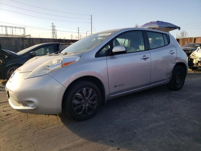 2016 Nissan Leaf S