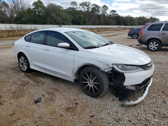 2016 Chrysler 200 S