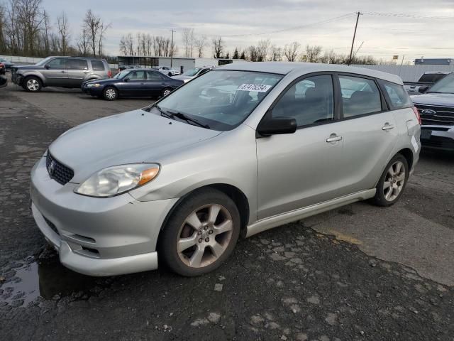 2003 Toyota Corolla Matrix XR