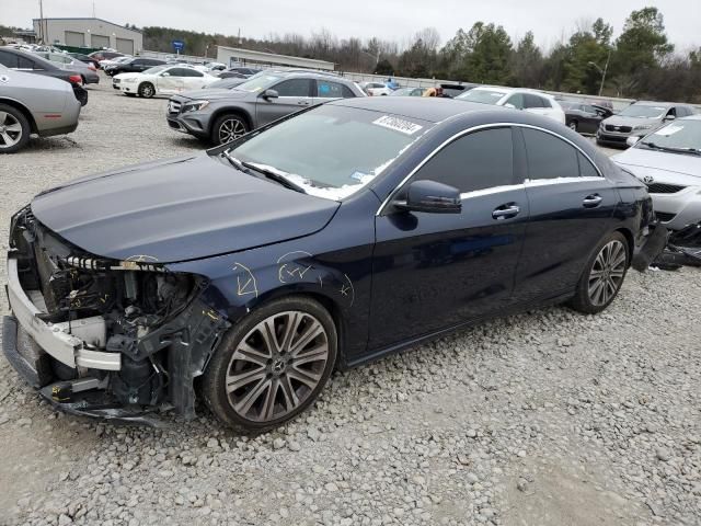 2018 Mercedes-Benz CLA 250