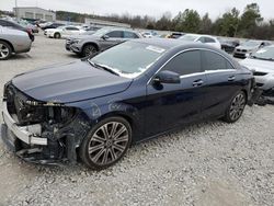 Mercedes-Benz salvage cars for sale: 2018 Mercedes-Benz CLA 250