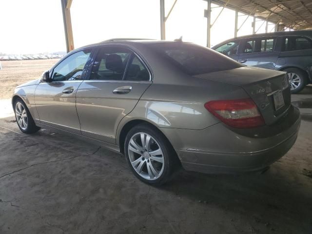 2008 Mercedes-Benz C 300 4matic