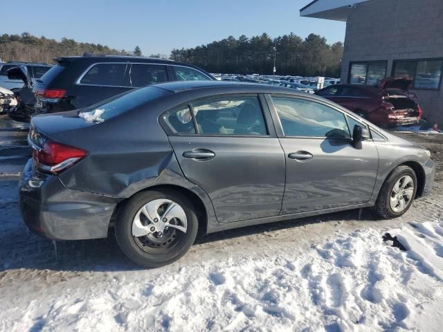 2013 Honda Civic LX