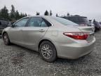 2016 Toyota Camry LE