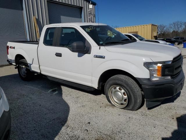 2018 Ford F150 Super Cab