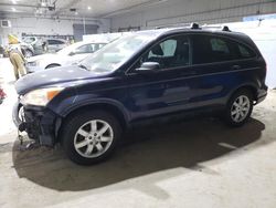 Salvage cars for sale at Candia, NH auction: 2009 Honda CR-V EX