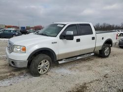 Salvage SUVs for sale at auction: 2008 Ford F150 Supercrew