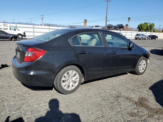 2012 Honda Civic LX