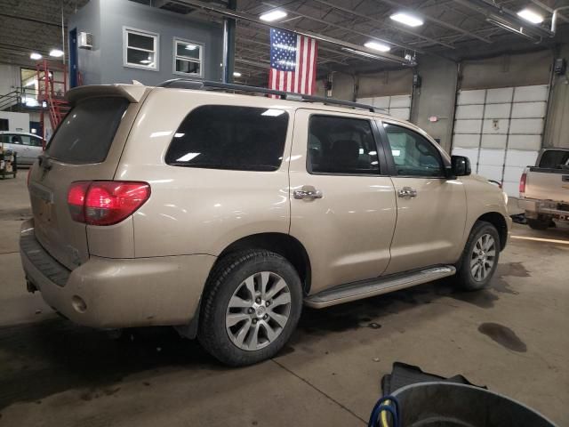 2012 Toyota Sequoia Limited