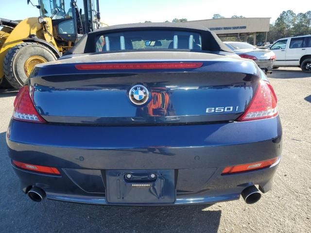 2008 BMW 650 I