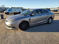 Salvage cars for sale at Harleyville, SC auction: 2015 Chrysler 200 LX