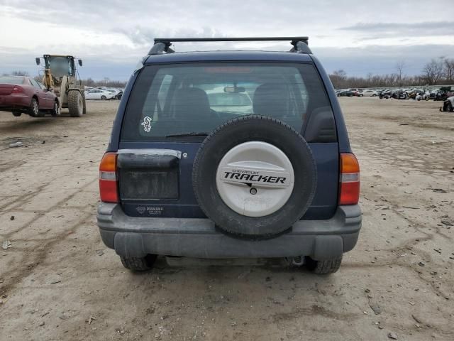 2000 Chevrolet Tracker