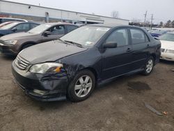 Salvage cars for sale at New Britain, CT auction: 2003 Toyota Corolla CE