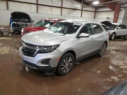 Salvage cars for sale at Lansing, MI auction: 2022 Chevrolet Equinox LT