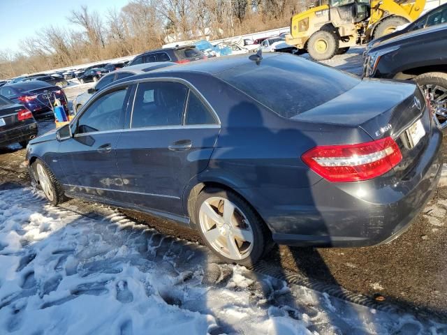 2012 Mercedes-Benz E 350 4matic