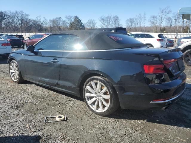 2018 Audi A5 Premium Plus