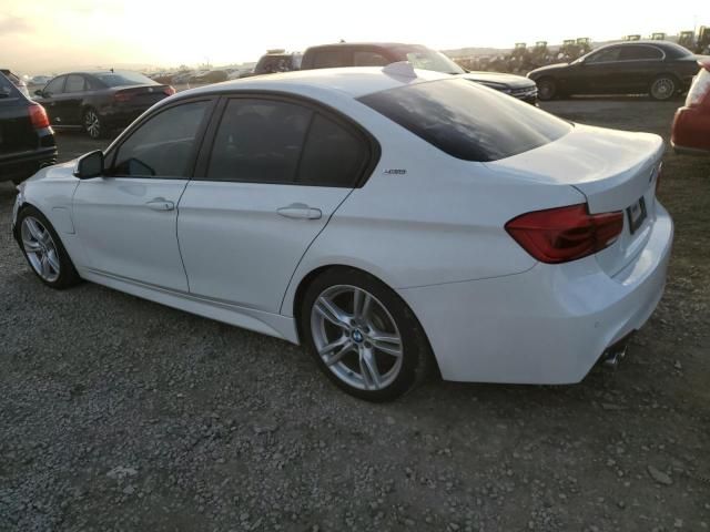 2016 BMW 330E