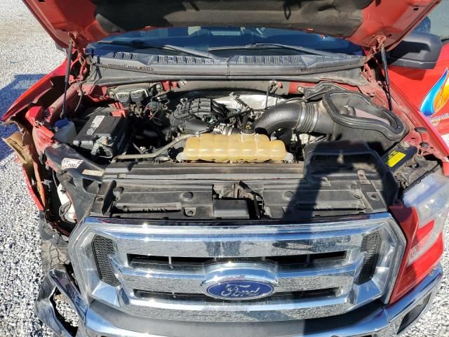 2017 Ford F150 Supercrew