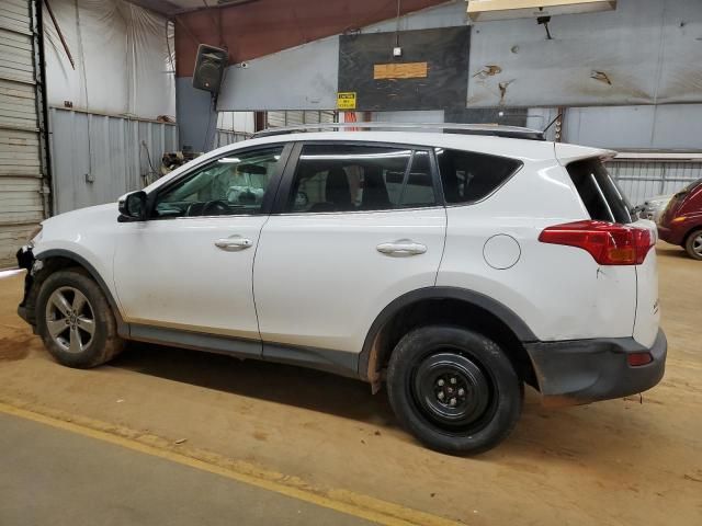 2015 Toyota Rav4 XLE