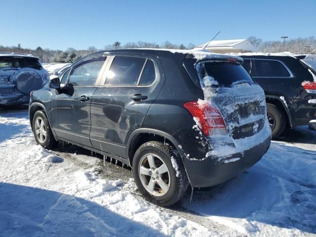 2015 Chevrolet Trax 1LS