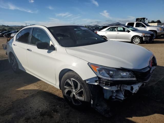 2017 Honda Accord LX