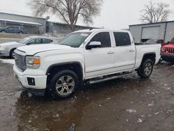 GMC salvage cars for sale: 2014 GMC Sierra K1500 Denali