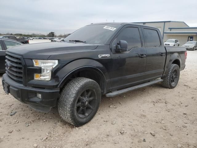 2016 Ford F150 Supercrew