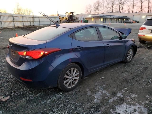 2015 Hyundai Elantra SE