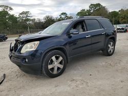 GMC salvage cars for sale: 2012 GMC Acadia SLT-1