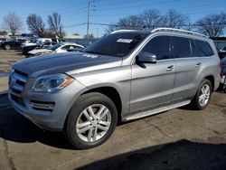 Mercedes-Benz salvage cars for sale: 2014 Mercedes-Benz GL 450 4matic