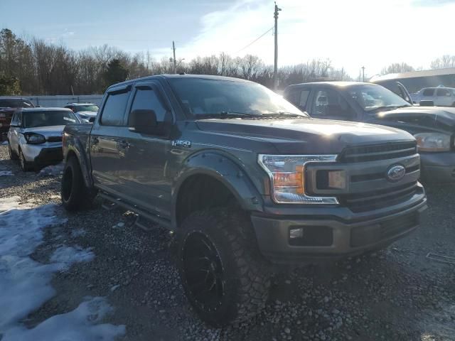 2018 Ford F150 Supercrew