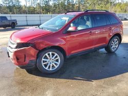 Salvage cars for sale at Harleyville, SC auction: 2013 Ford Edge SEL