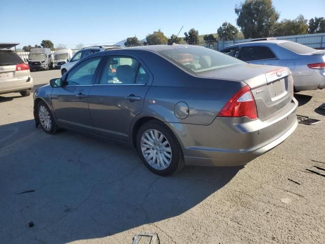 2012 Ford Fusion Hybrid