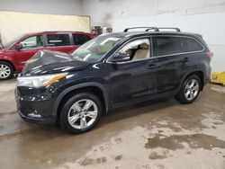 Salvage cars for sale at auction: 2015 Toyota Highlander Limited