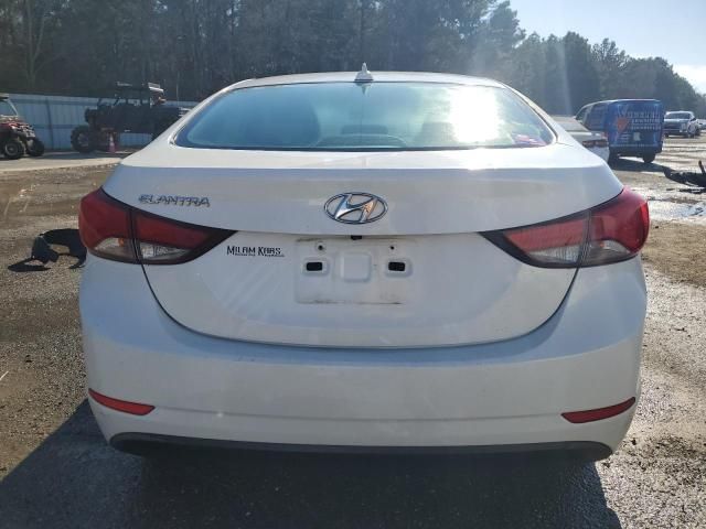 2016 Hyundai Elantra SE